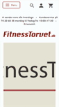 Mobile Screenshot of fitnesstorvet.dk
